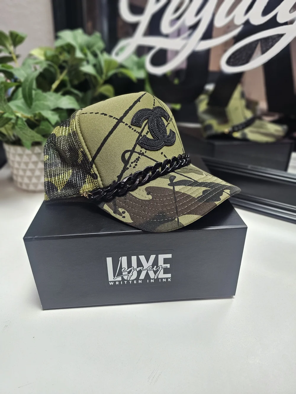 Custom Designer Inspired OTTO Trucker Hat